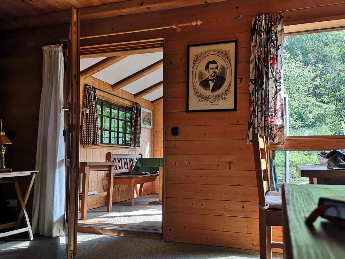 Ferienwohnung Schmidt - Natur Und Ruhe Schwaigen ภายนอก รูปภาพ