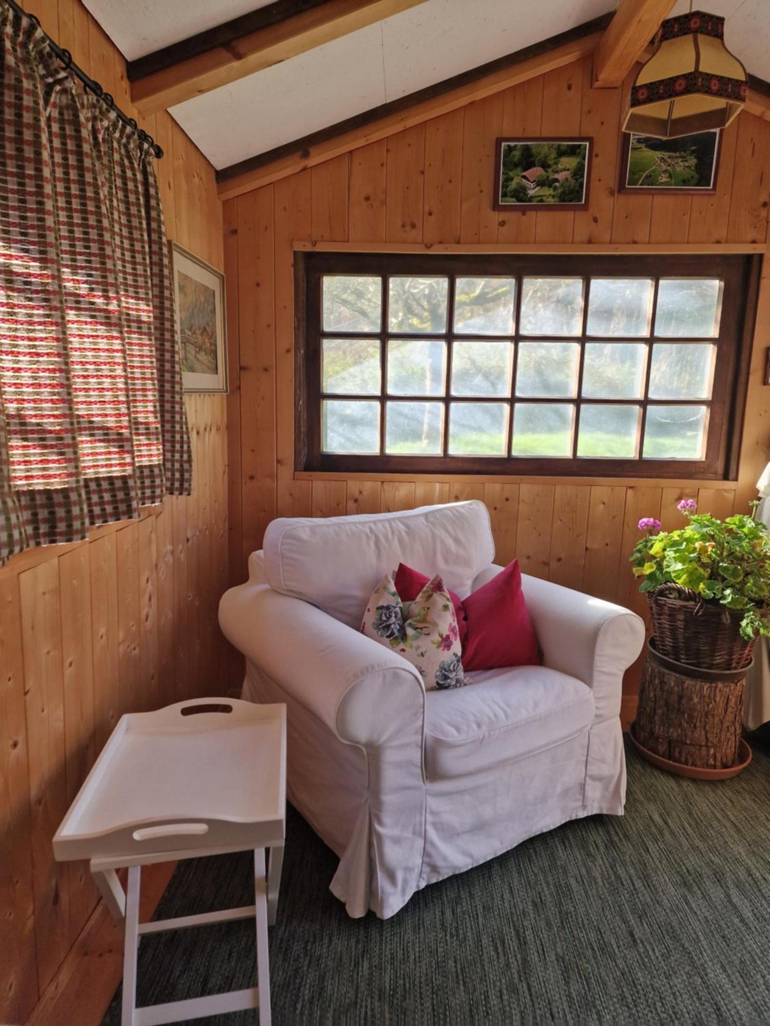 Ferienwohnung Schmidt - Natur Und Ruhe Schwaigen ภายนอก รูปภาพ