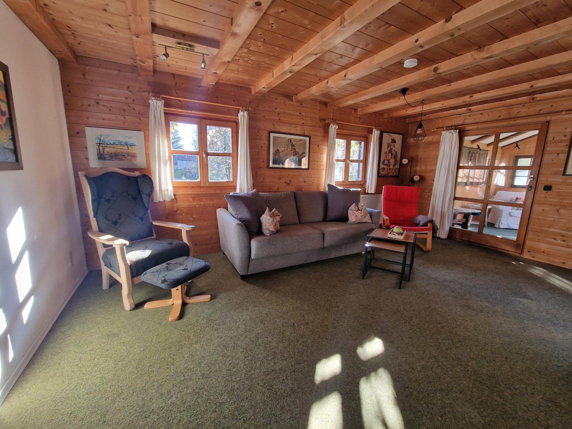 Ferienwohnung Schmidt - Natur Und Ruhe Schwaigen ภายนอก รูปภาพ