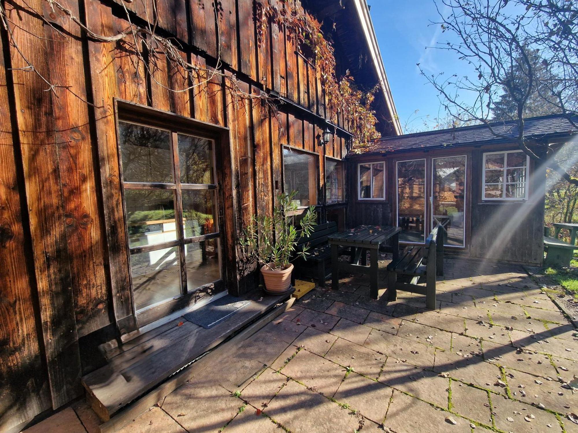 Ferienwohnung Schmidt - Natur Und Ruhe Schwaigen ภายนอก รูปภาพ